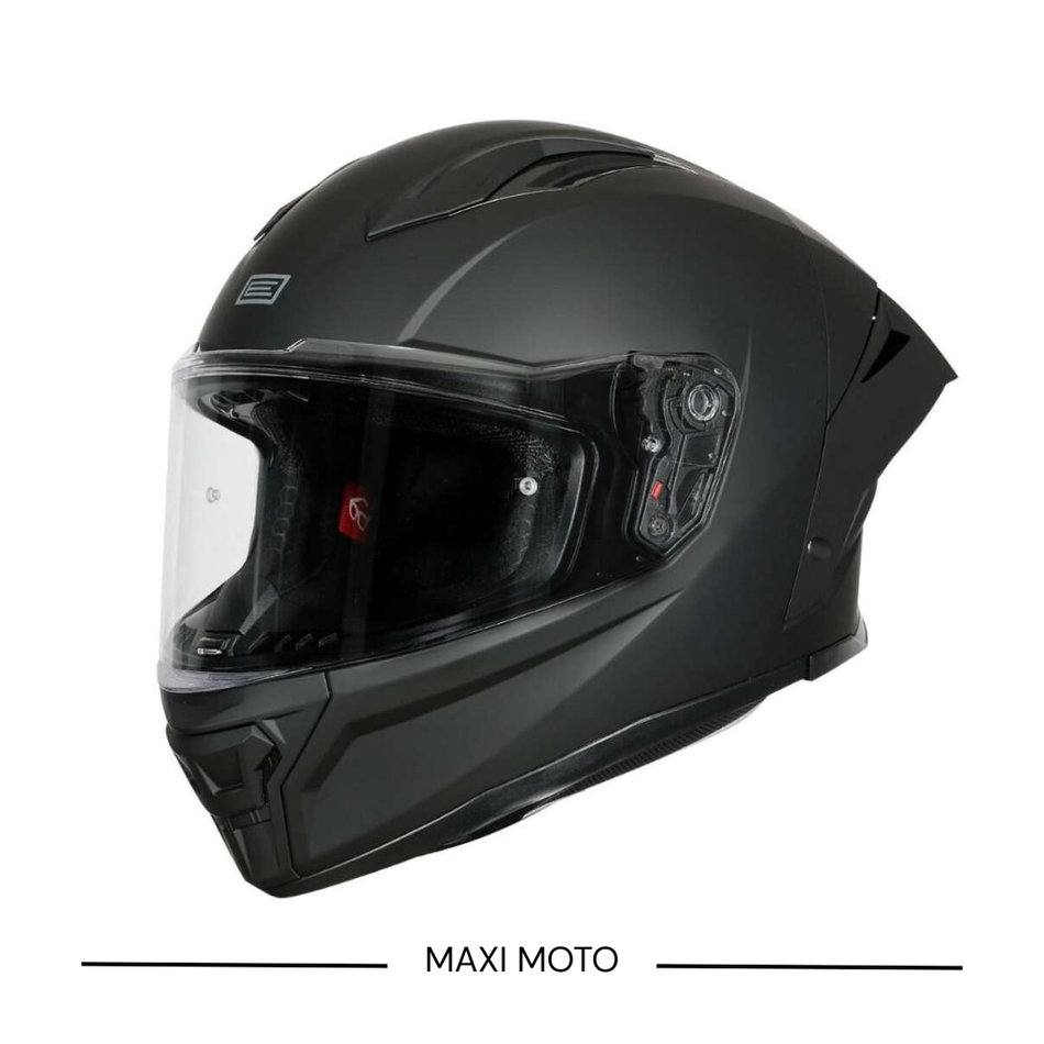 Casco Origine Force Solid Black