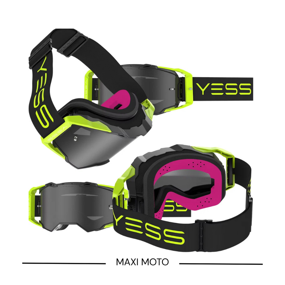 Maschera Yess Neon 2