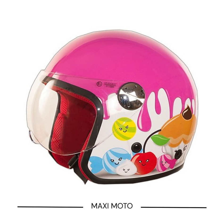 Casco Junior Pink Candy One