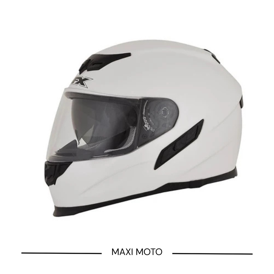 Casco AFX White