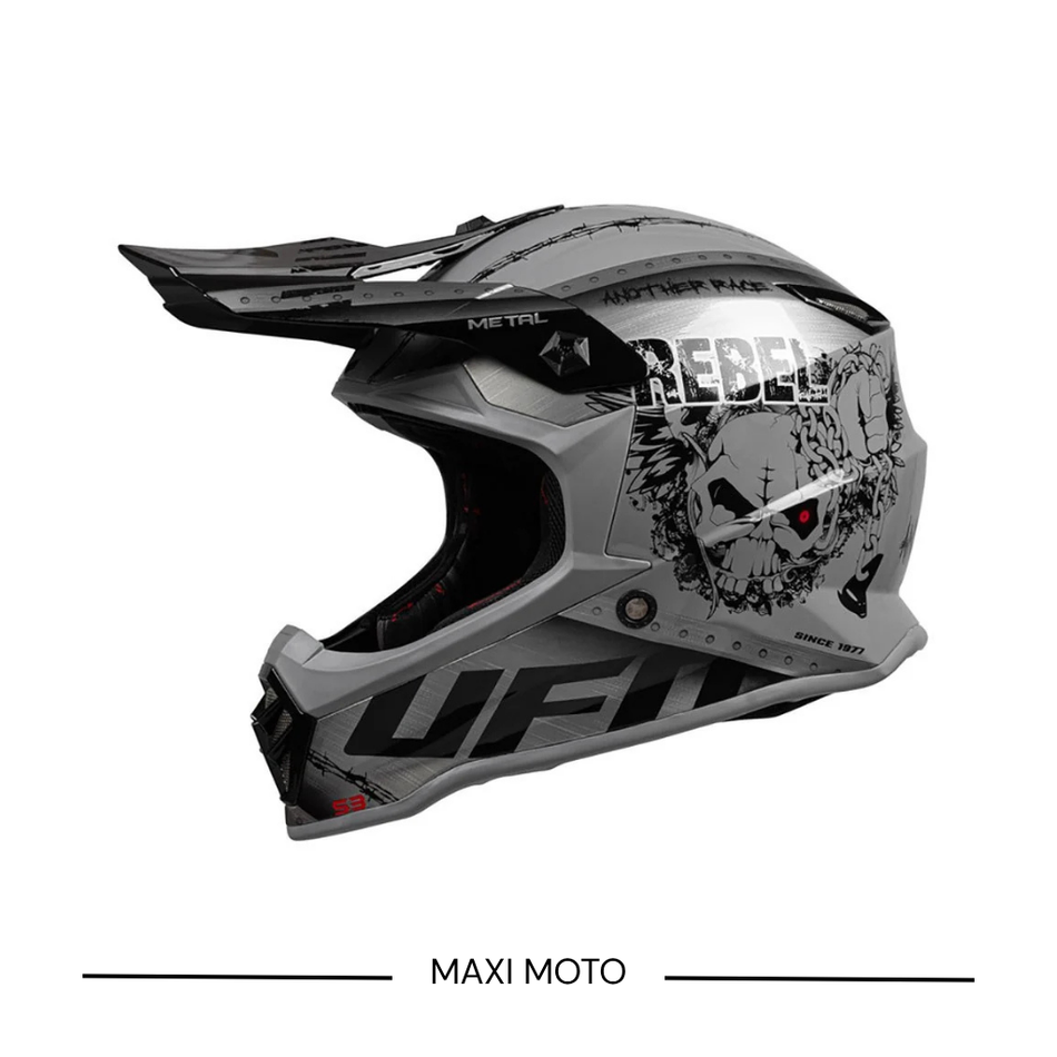 Casco Ufo Cross Junior Rebel
