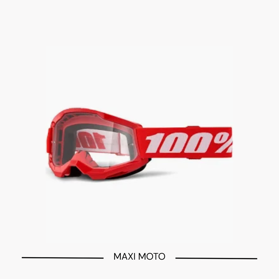 Maschera Strata 2 100% Red