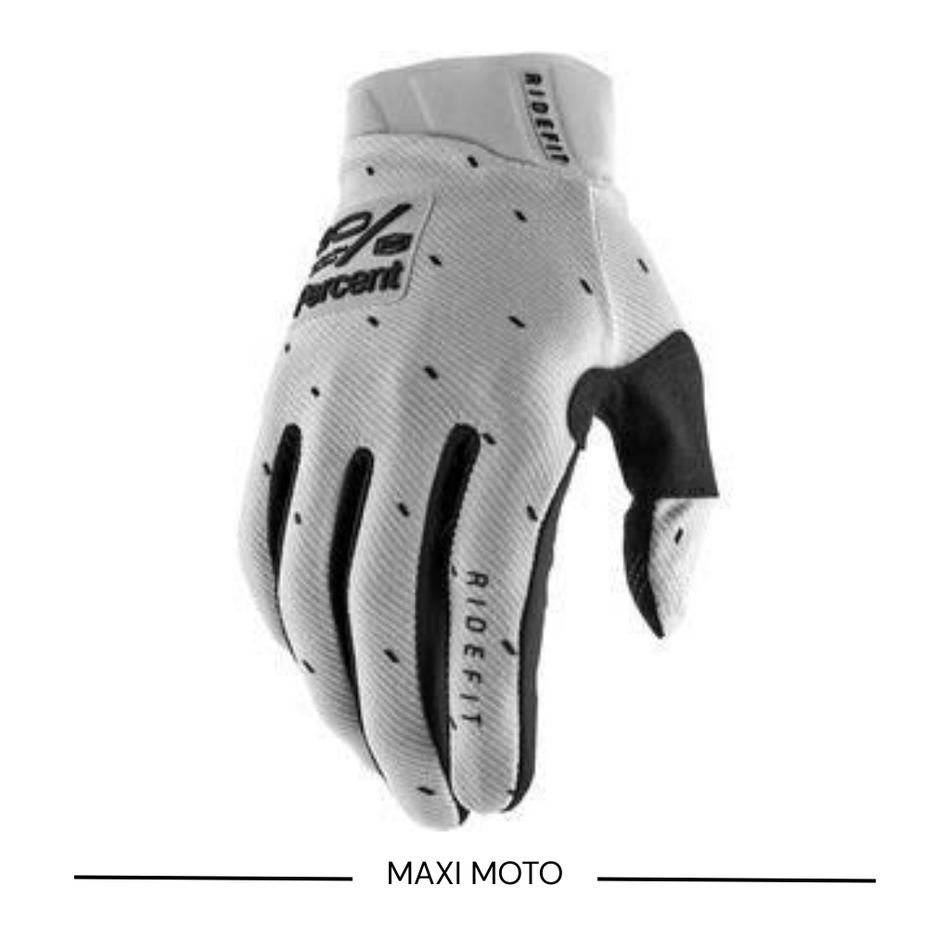 Guanti 100% Ridefit Slasher Silver