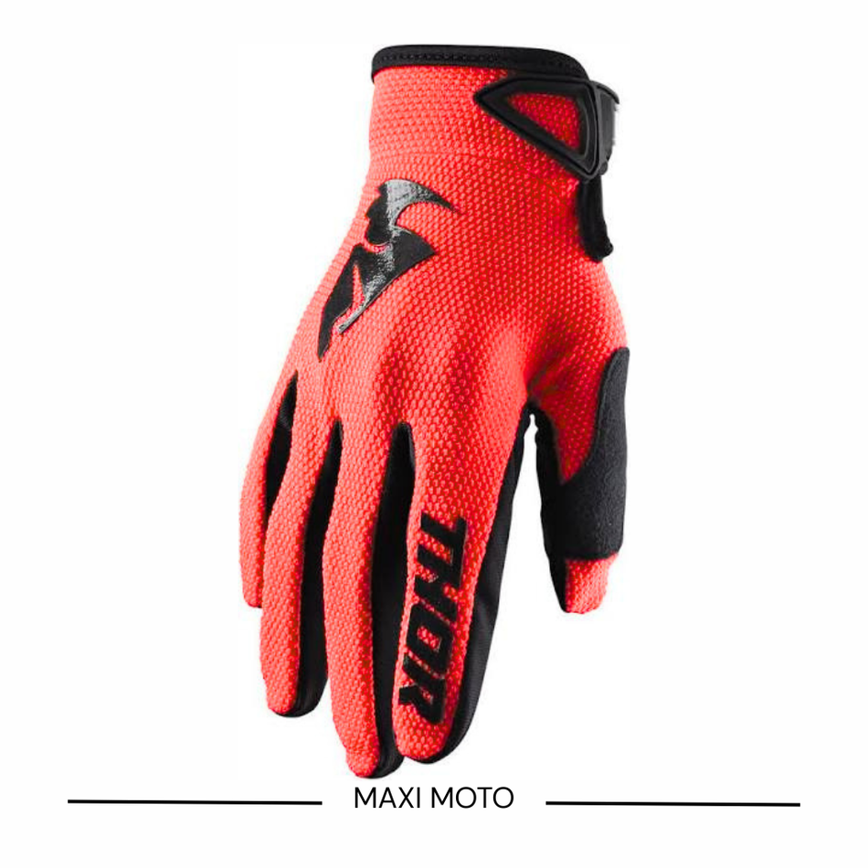 Ganti Thor Draft Red Black