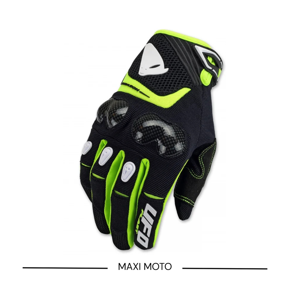 Guanti Ufoplast Reason Black Yellow Carbon