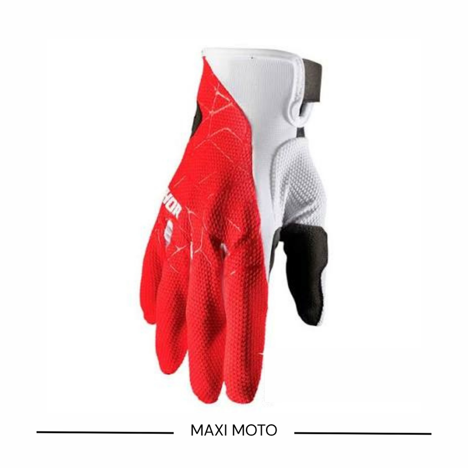 Guanti Thor Draft Red White