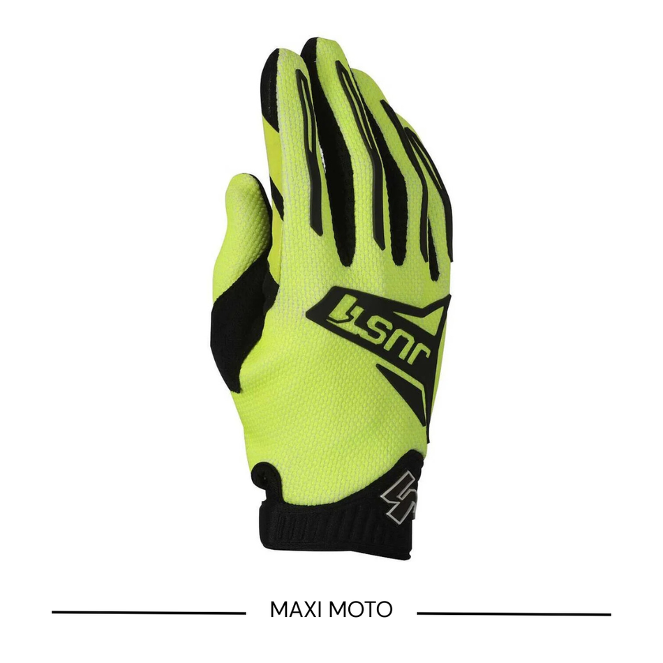 Guanti Just 1 J-Force Neon