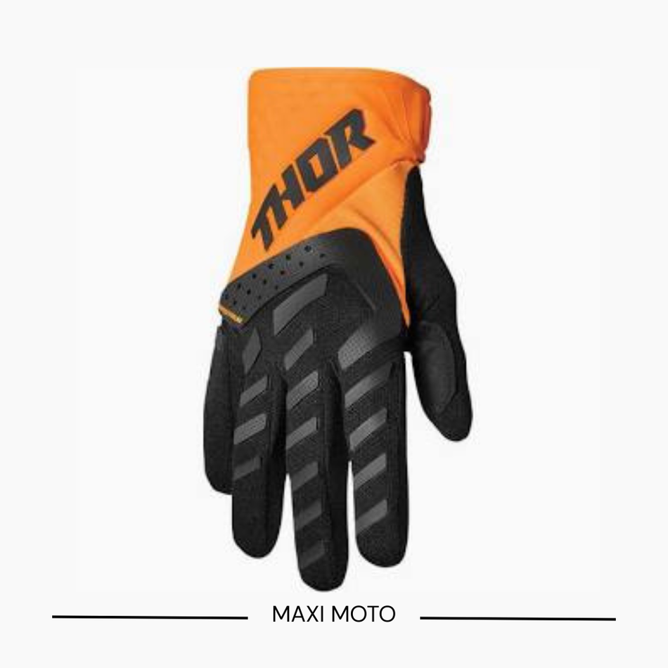 Guanti Thor Spectrum Orange Black