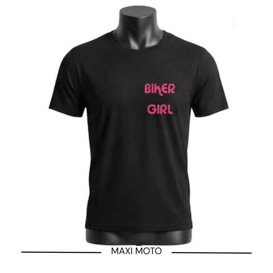 Maglia Biker Girl Barbie Fango e Glitter