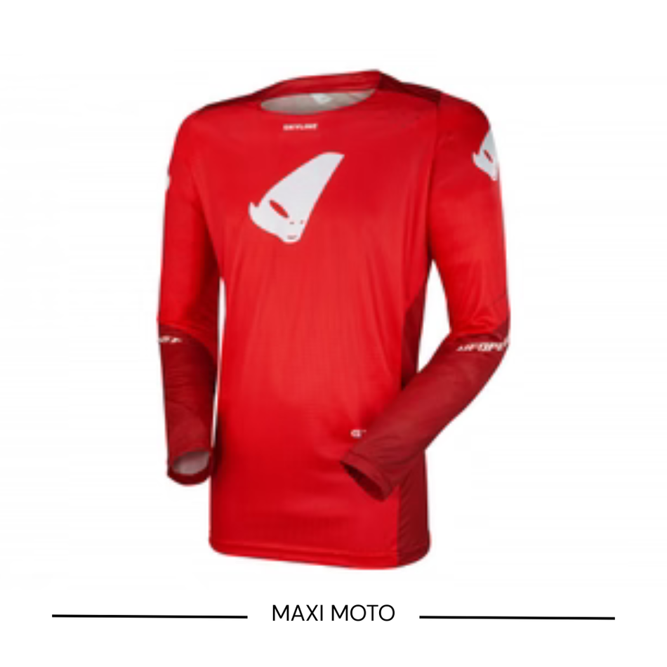 Maglia Ufoplast Skyline Red