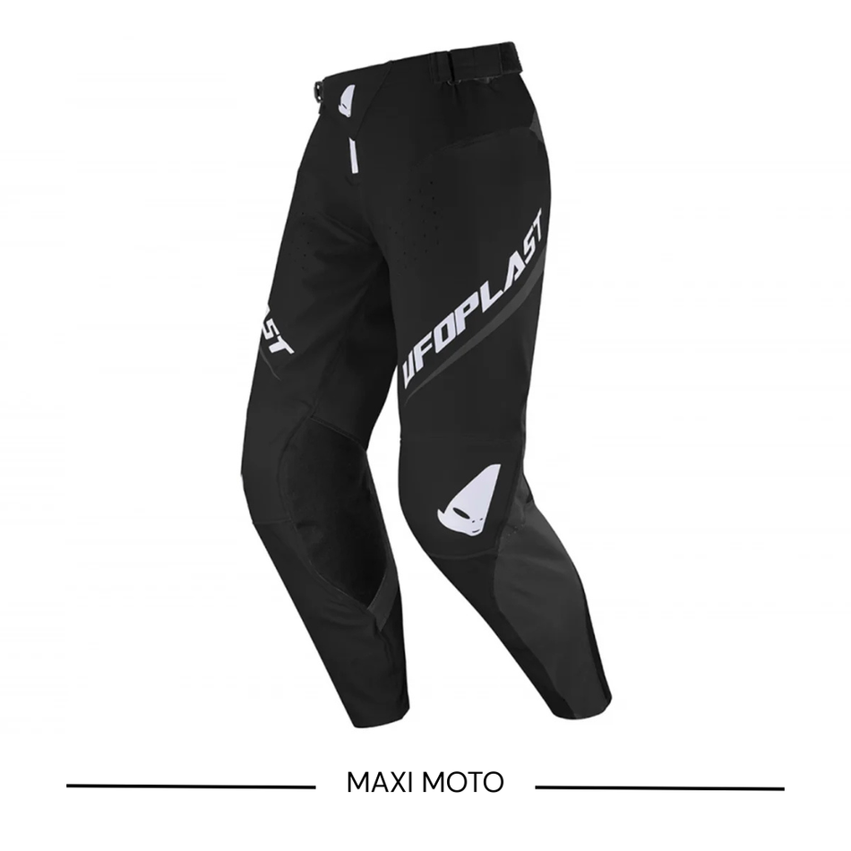 Pantaloni Ufoplast Skyline Black