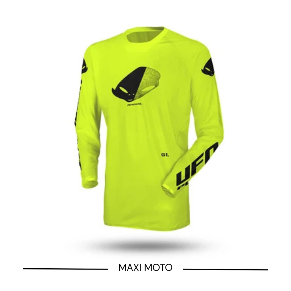 Maglia Ufoplast Radial Neon