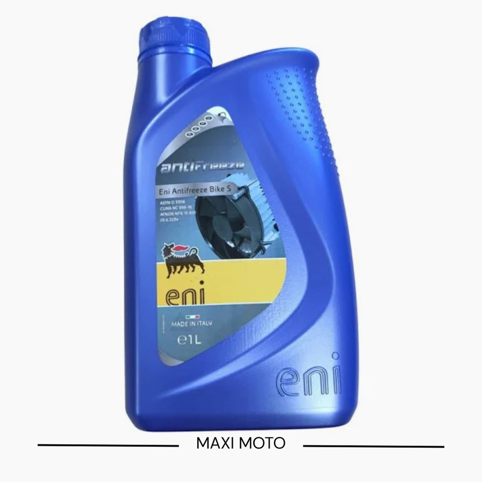 Eni Antifreeze Bike S Liquido Refrigerante Radiatore