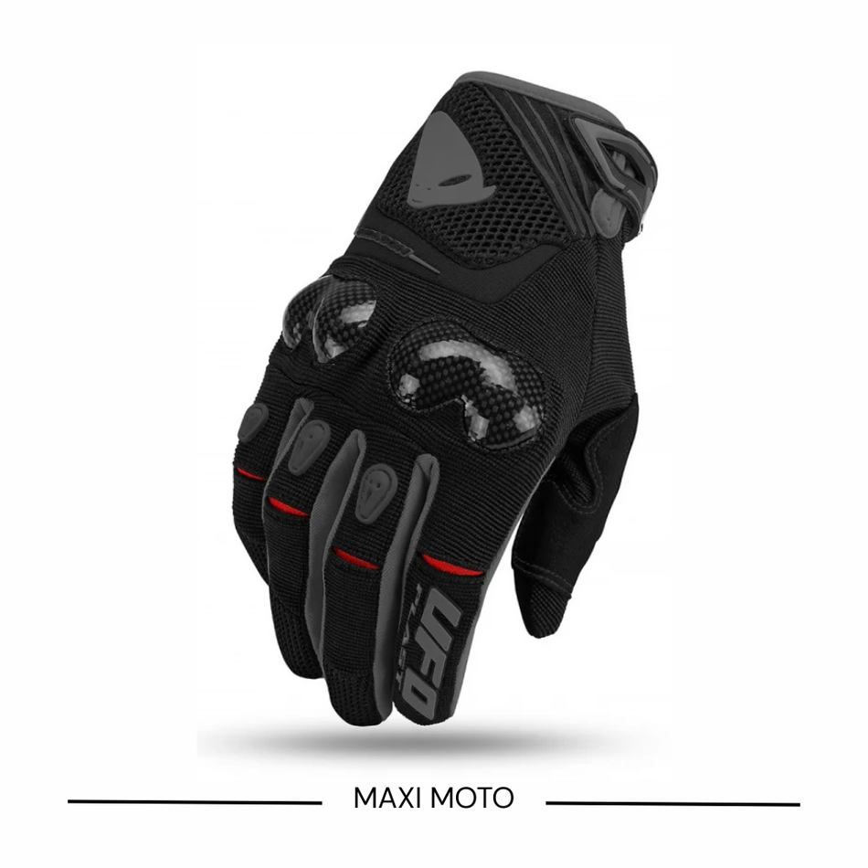 Guanti Ufoplast Reason Black Carbon