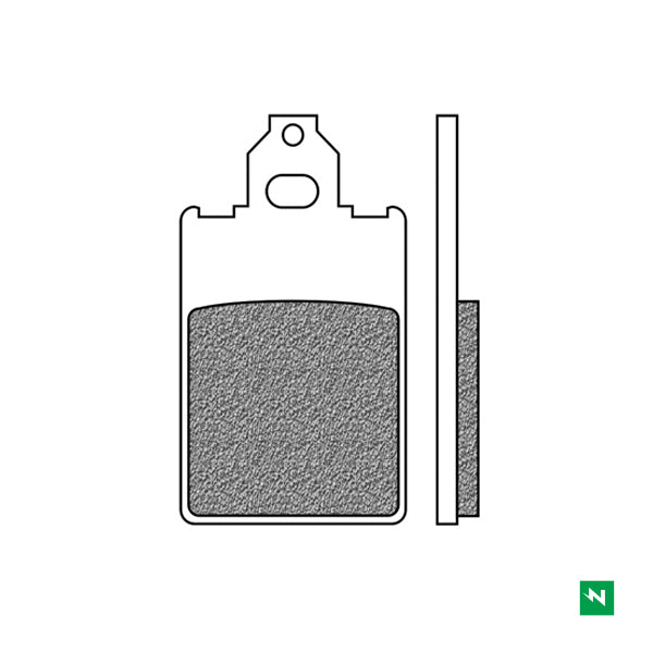 PASTIGLIE FRENO NEWFREN