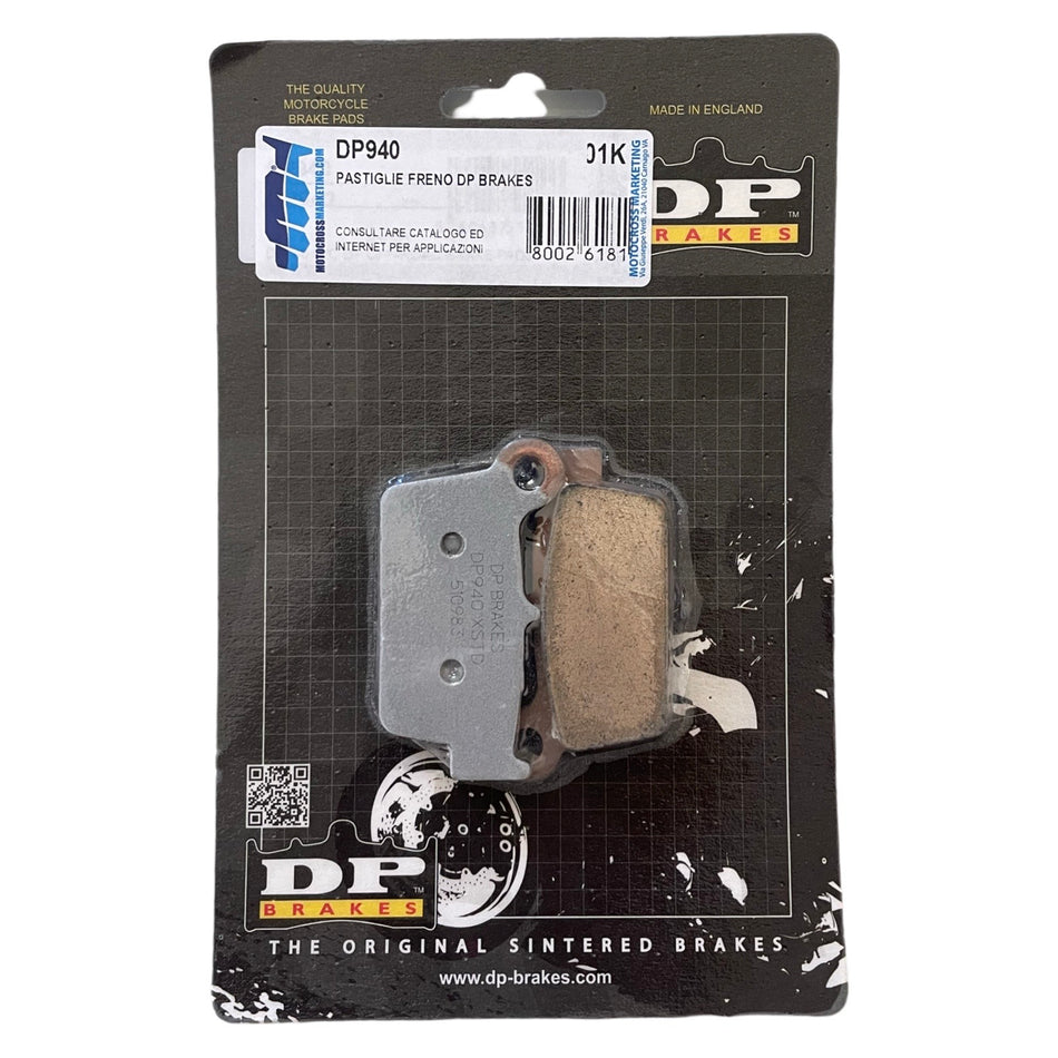 PASTIGLIE FRENO DP BRAKES