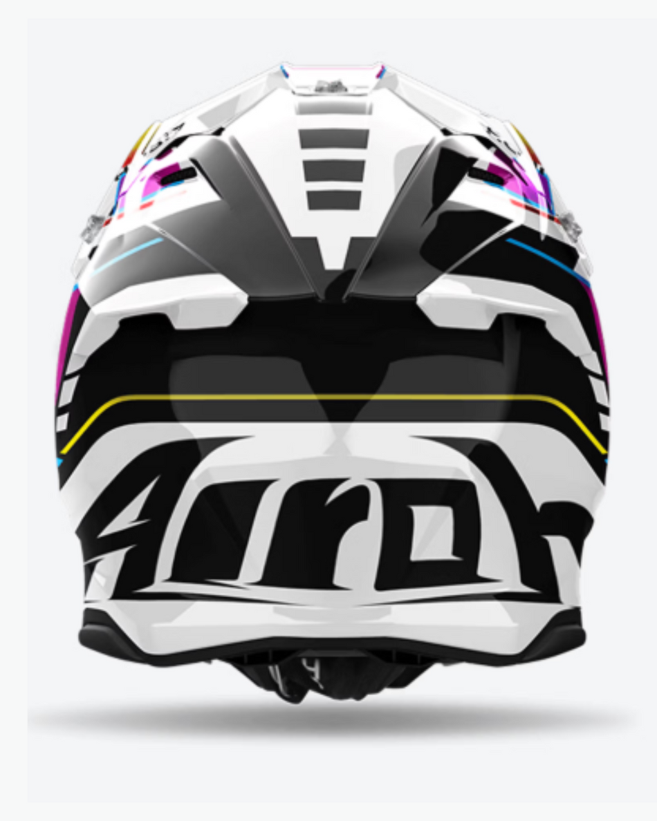 CASCO AIROH TWIST 3 RAINBOW MOTOCROSS
