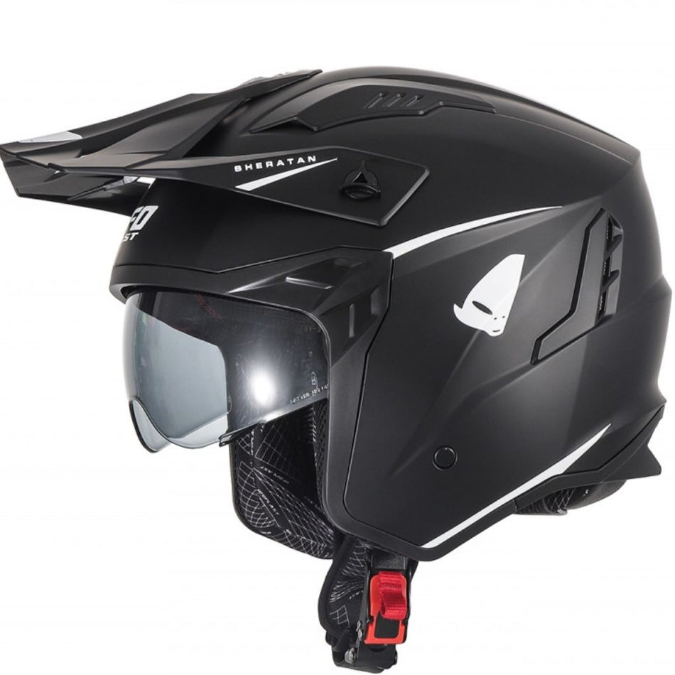 CASCO CROSS JET SHERATAN NERO
