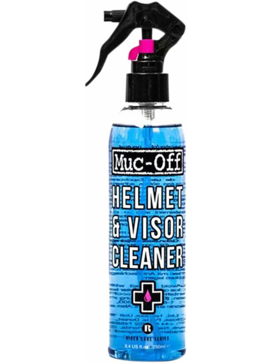 SPRAY CASCO E MASCHERA MUC-OFF VISOR LENS HELMET CLNR 250ML