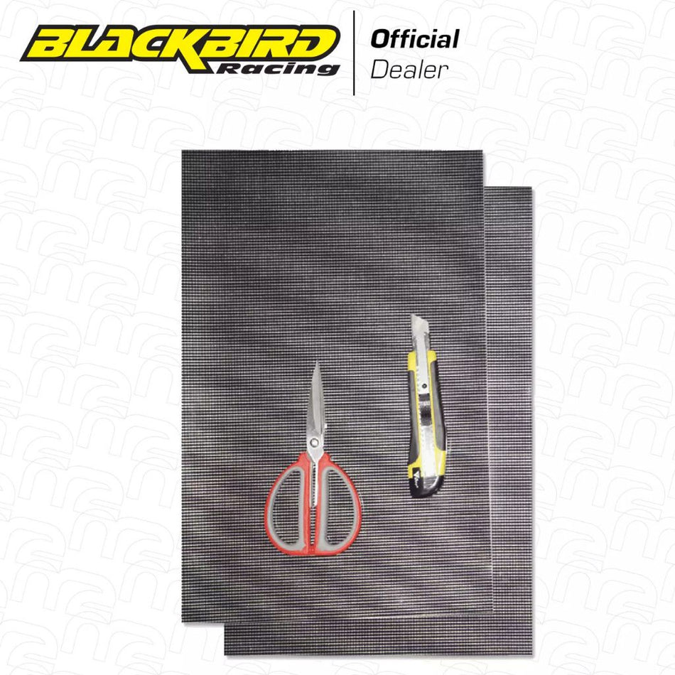 Kit fogli in carbonio