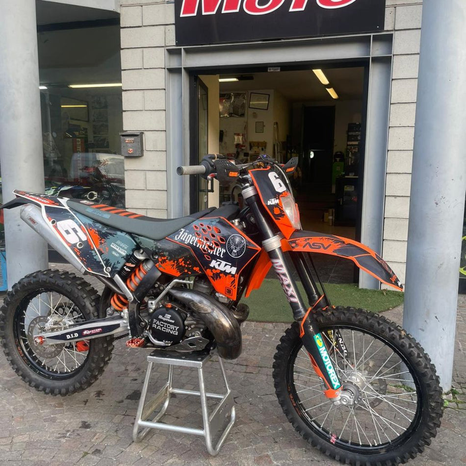 KTM 250 2T 2008