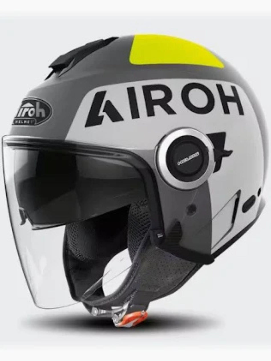 AIROH HELIOS UP GREY MATT