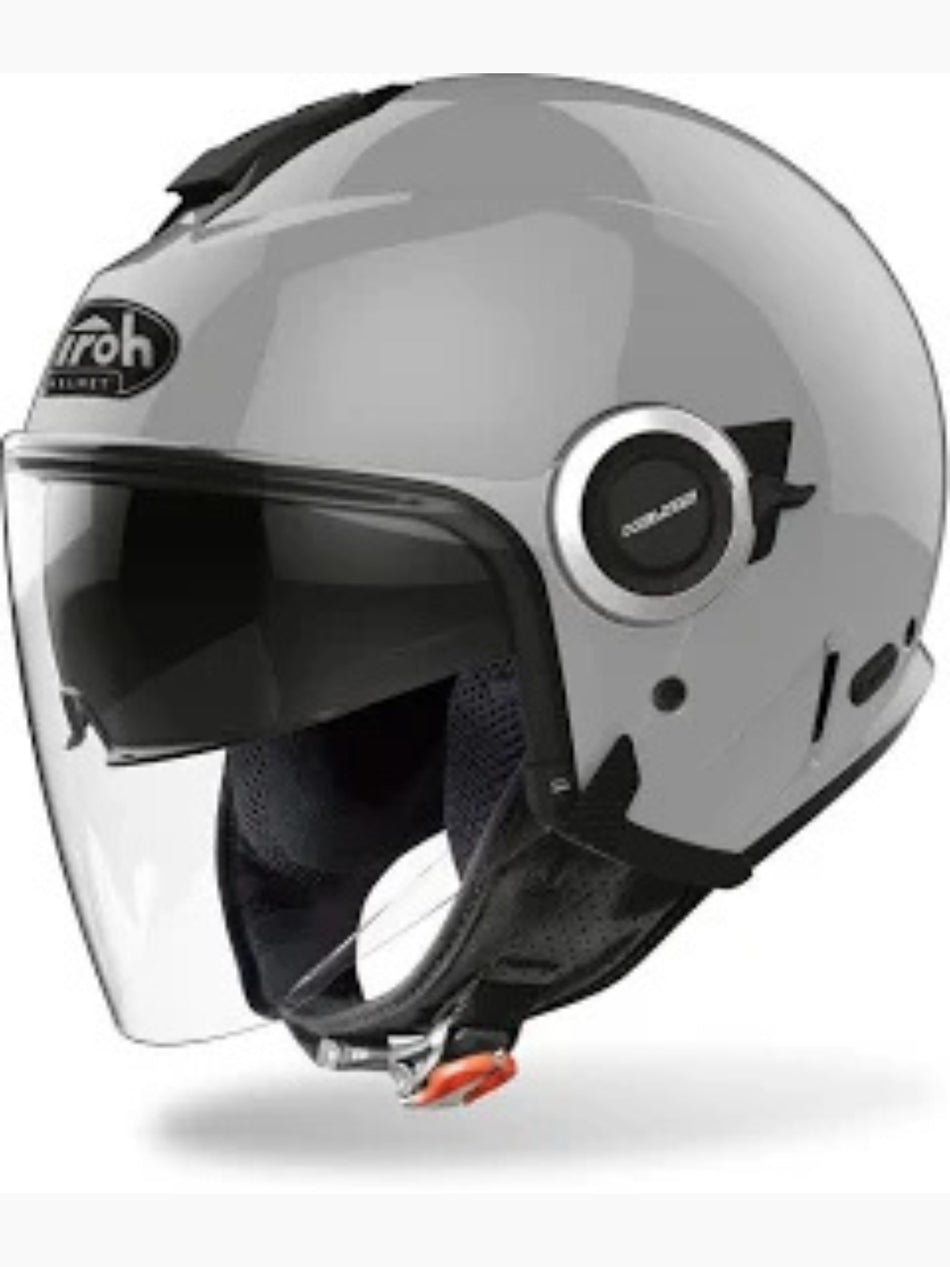 AIROH HELIOS COLOR CONCRETE GREY GLOSS