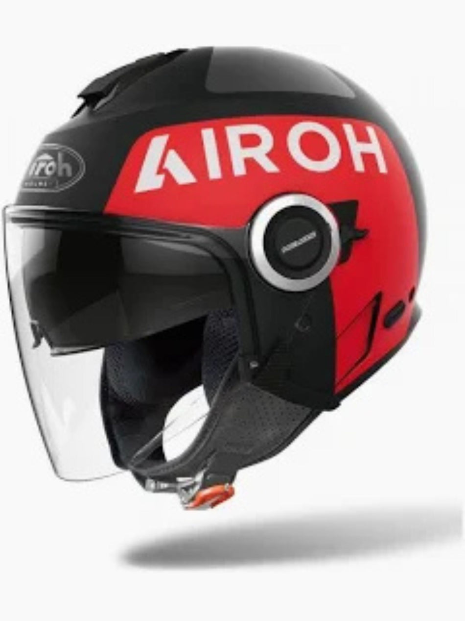 AIROH HELIOS UP BLACK MATT