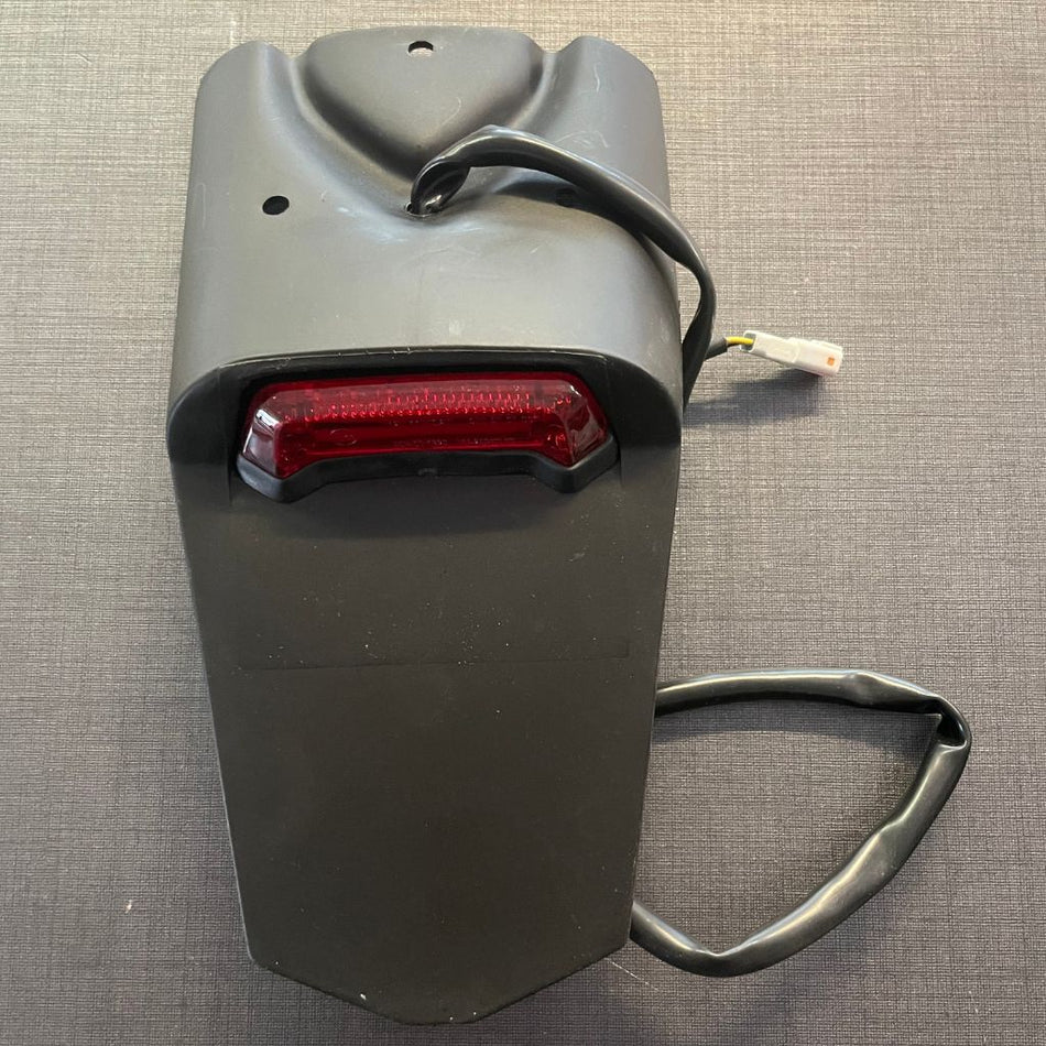 PORTA TARGA CON FARETTO