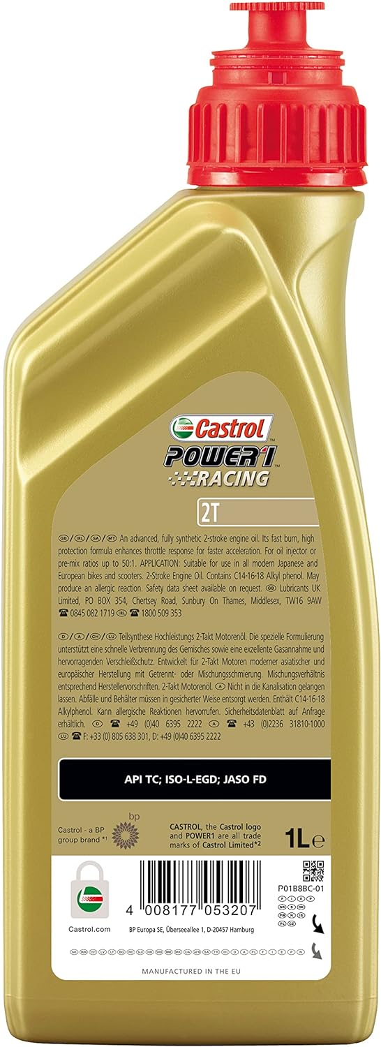 OLIO LUBRIFICANTE SINTETICO CASTROL