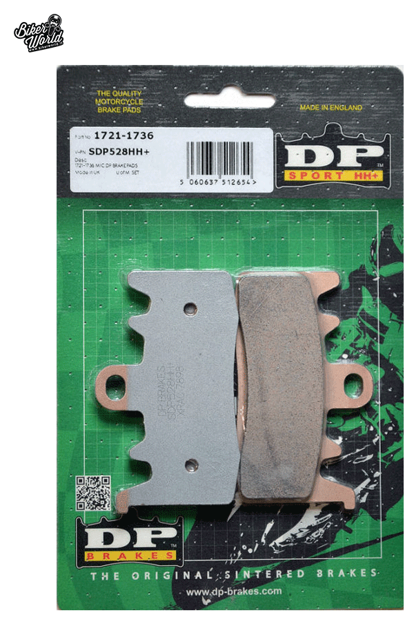 PASTIGLIE FRENO DP SPORT HH+ 736