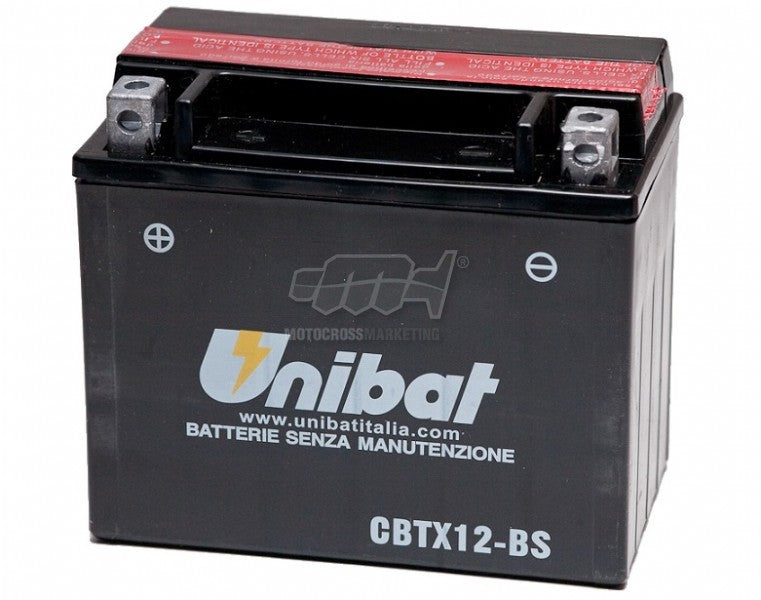 BATTERIA UNIBAT UB012MF