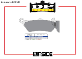 PASTIGLIE FRENO DP BRAKES SPORT SDP623