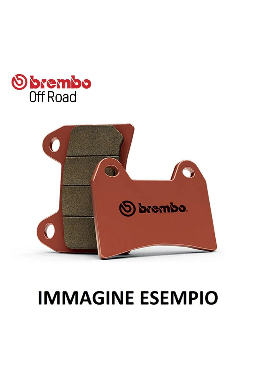 SET PASTIGLIE BREMBO OFF ROAD SINTER 07GR69SD