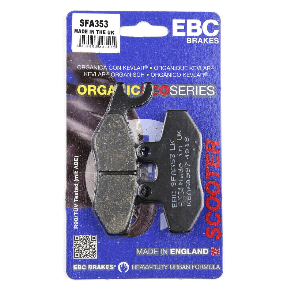 PASTIGLIE FRENO EBC BRAKES 353