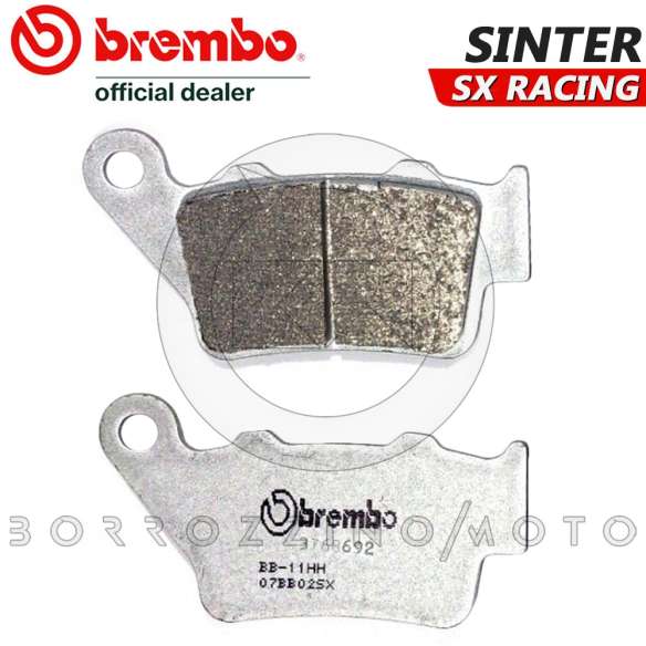 PASTIGLIE FRENO BREMBO SINTER