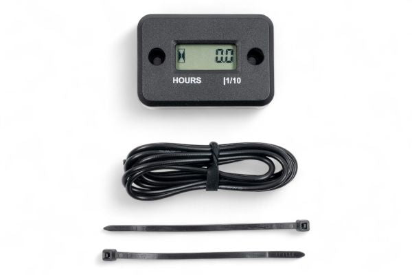 CONTAORE DIGITALE A CAVO NERO