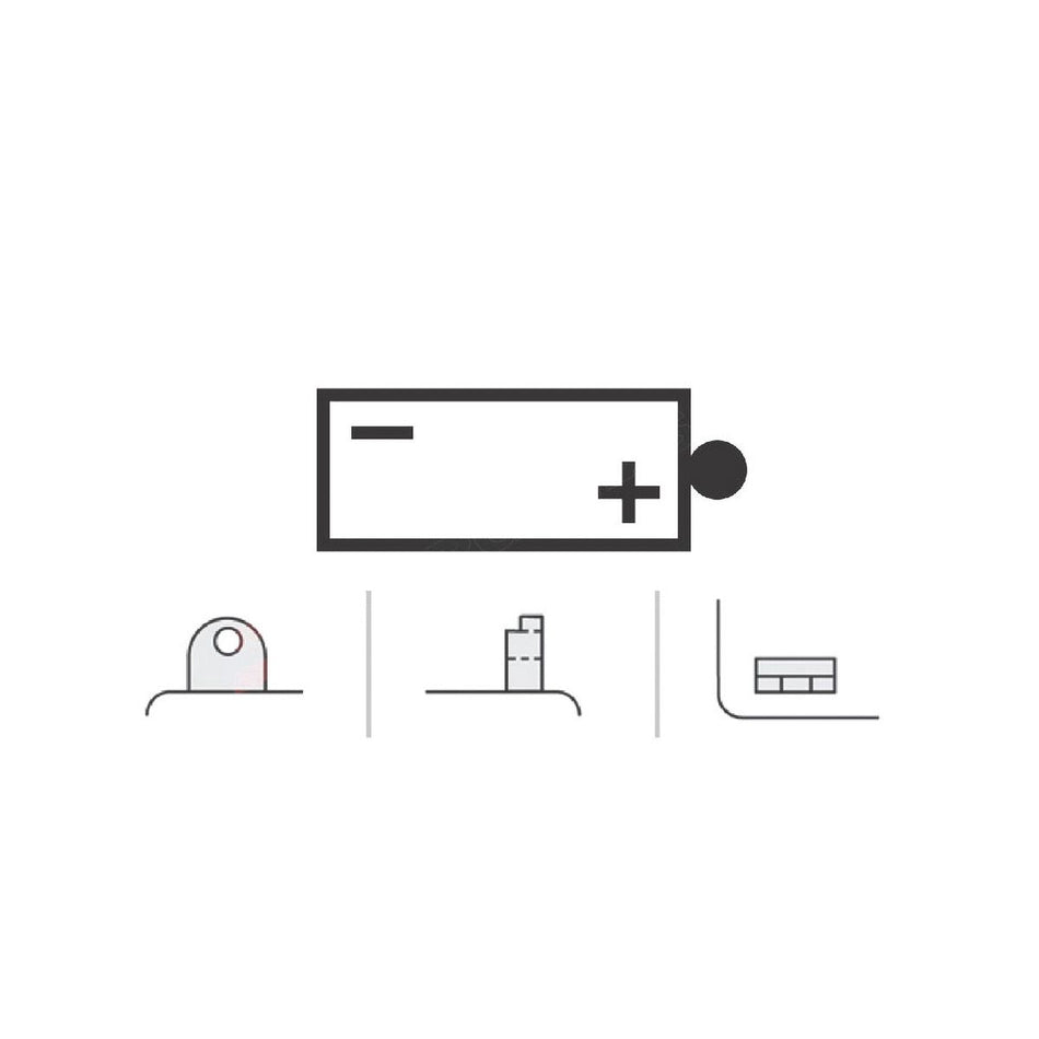 BATTERIA OKYAMI B38-6A CON ACIDO A CORREDO