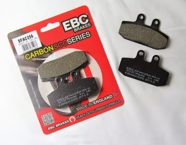 PASTIGLIE FRENO EBC BRAKES CARBON SCOOTER