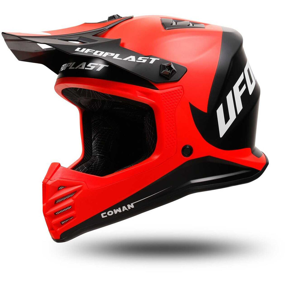 Casco cross Junior Korey Ufo