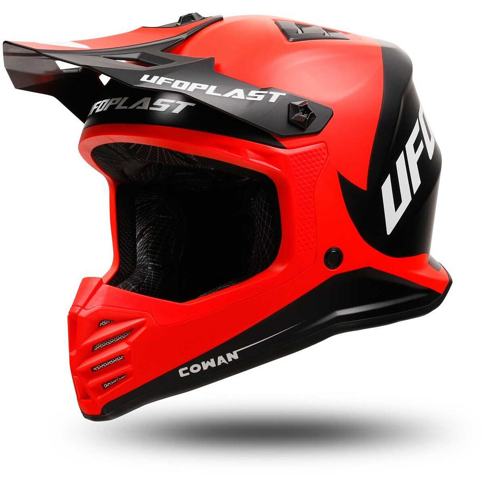 Casco cross Junior Korey Ufo