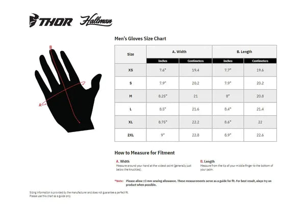 Guanti Thor Sportmode X-Ray