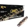 CATENA DI TRASMISSIONE AFAM 520 XRR3 118 MAGLIE ORO\NERO
