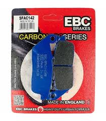 PASTIGLIE FRENO EBC BRAKES SFAC142 CARBON
