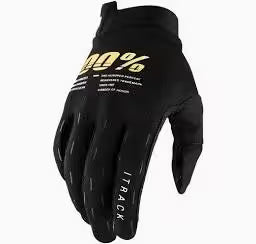 GUANTI 100% NERO E ORO ITRACK GLOVES