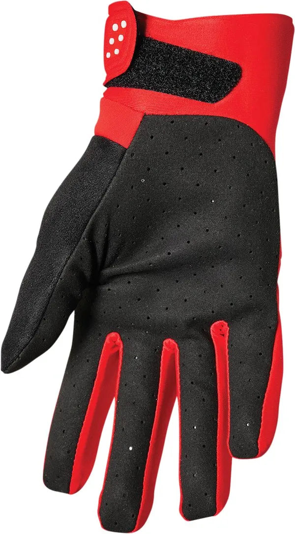 GUANTI THOR SPECTRUM COLD WHEATER ROSSO NERO BIANCO