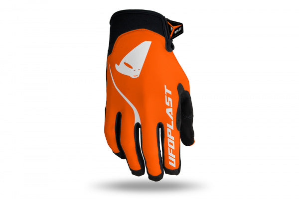 Guanti Motocross Skyline Ufo Arancio Fluo