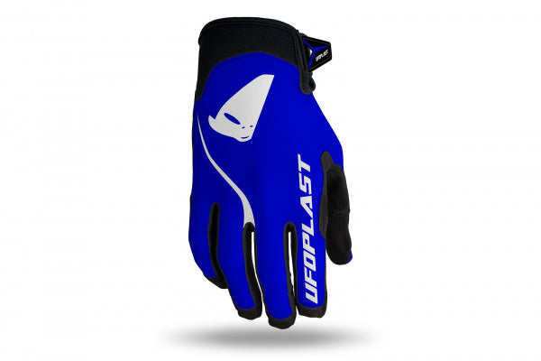 Guanto Motocross Ufo Skyline Blu