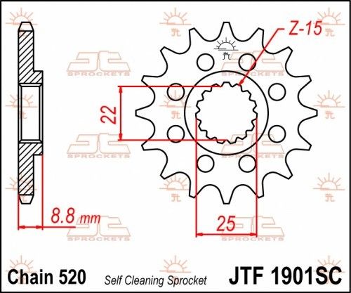 PIGNONE JT JTF1901.13SC