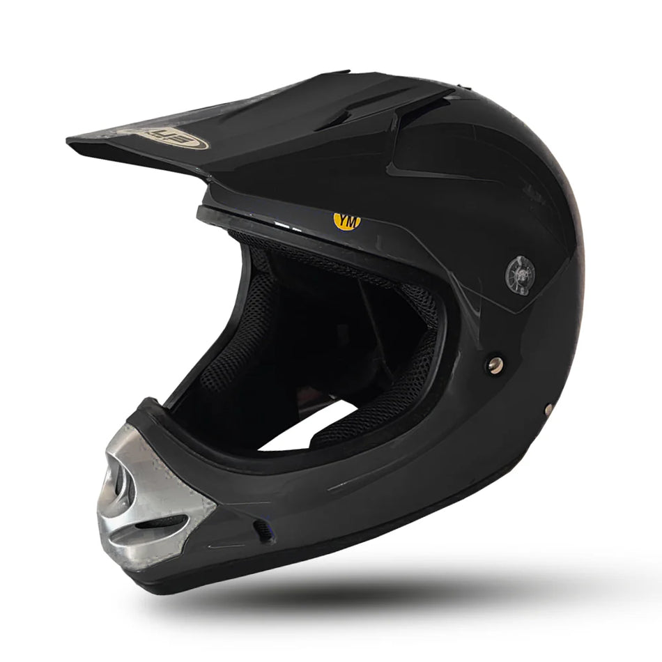 Casco Cross Junior Black Zeus